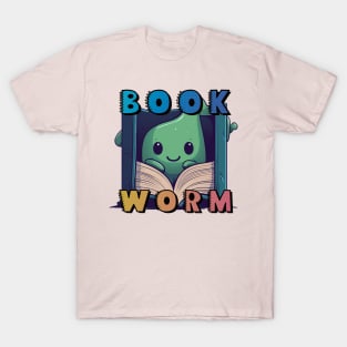 Book Worm T-Shirt